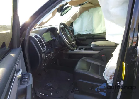 2019 Ram 1500 Big Horn/Lone Star 4X4 5'7 Box from USA, damaged, VIN 1C6SRFFT2KN657902